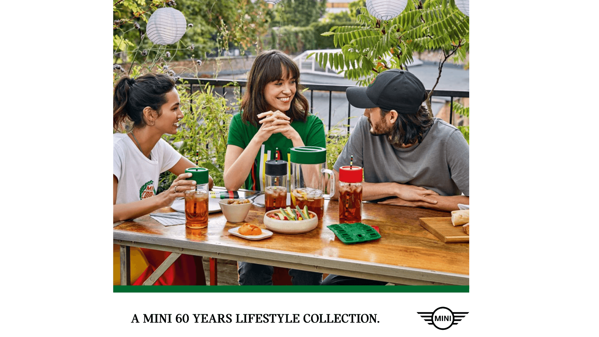 Coleção MINI 60 anos Lifestyle